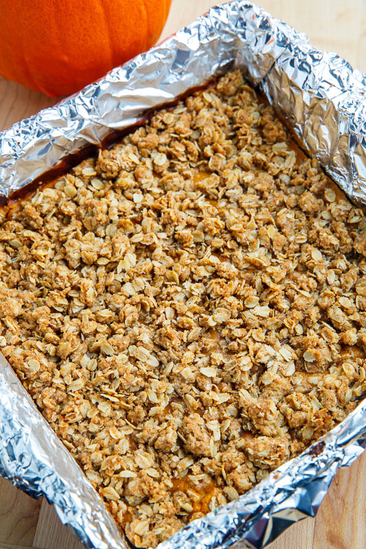 Pumpkin Cheesecake Gingersnap Streusel Bars Pumpkin Cheesecake Gingersnap Streusel Bars