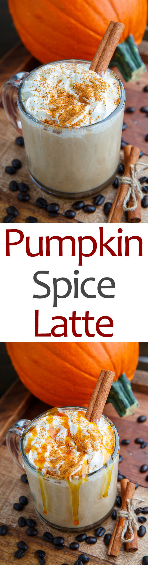 Pumpkin Spiced Latte Pumpkin Spiced Latte
