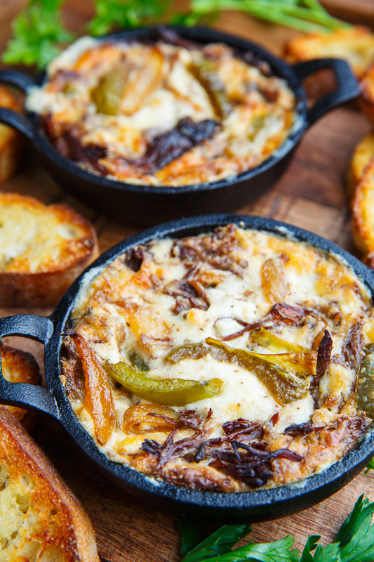 Pot Roast Beef Philly Cheese Steak Dip Pot Roast Beef Philly Cheese Steak Dip