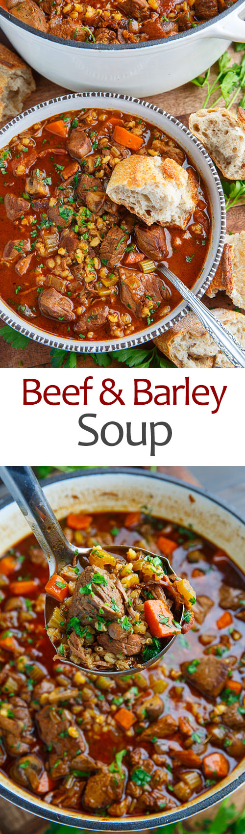 Beef and Barley Soup Beef and Barley Soup