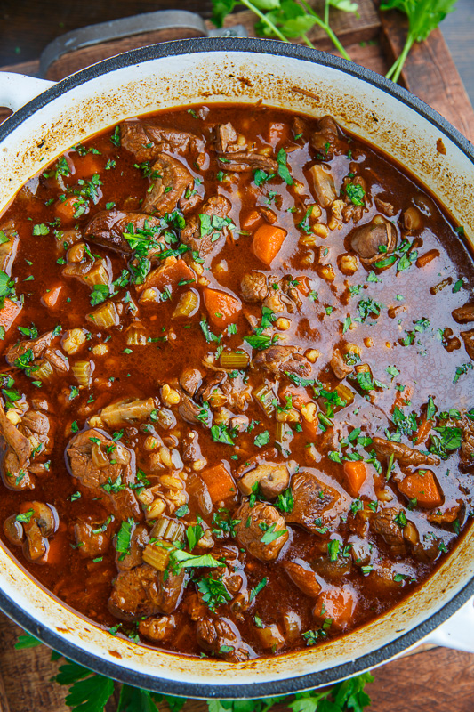 Beef and Barley Soup Beef and Barley Soup