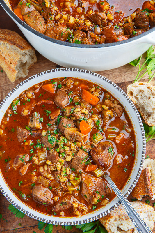 Beef and Barley Soup Beef and Barley Soup