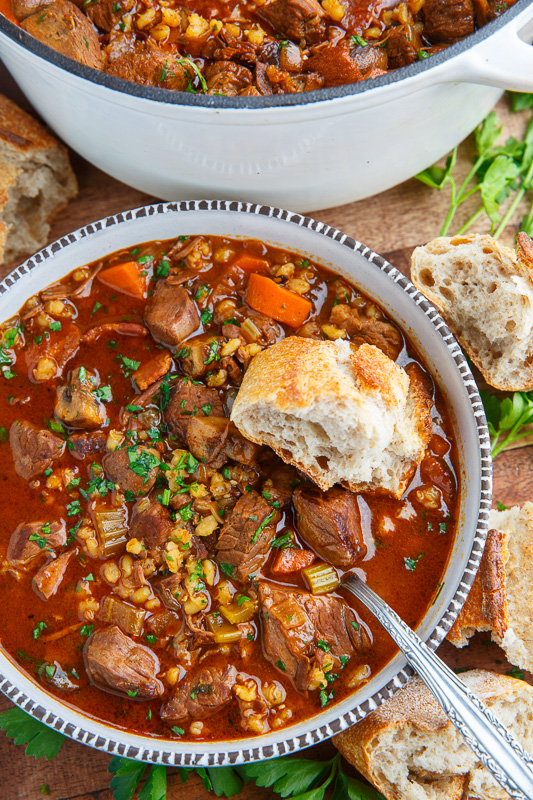 Beef and Barley Soup