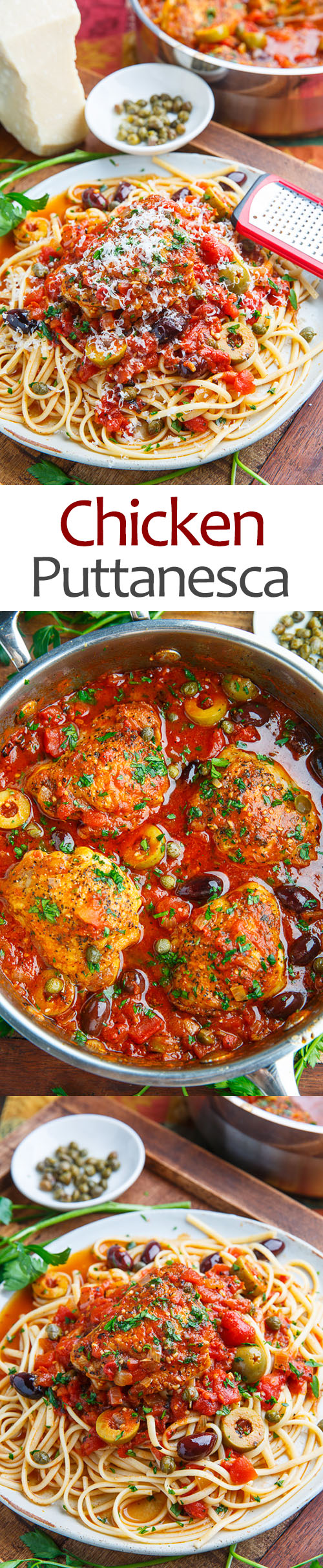 Chicken Puttanesca Chicken Puttanesca