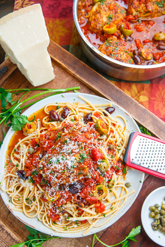 Chicken Puttanesca Chicken Puttanesca