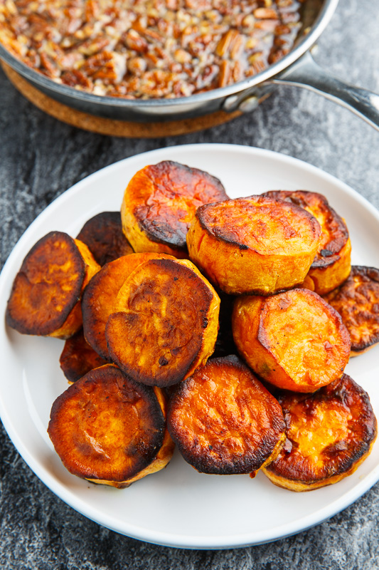 Maple Pecan Melting Sweet Potatoes Maple Pecan Melting Sweet Potatoes