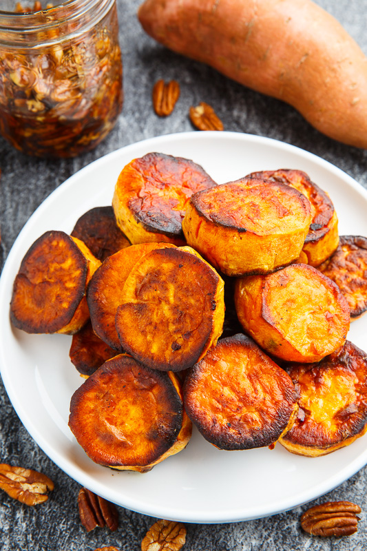 Maple Pecan Melting Sweet Potatoes Maple Pecan Melting Sweet Potatoes