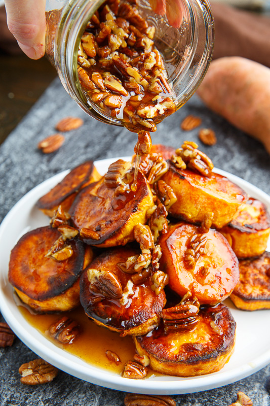 Maple Pecan Melting Sweet Potatoes Maple Pecan Melting Sweet Potatoes