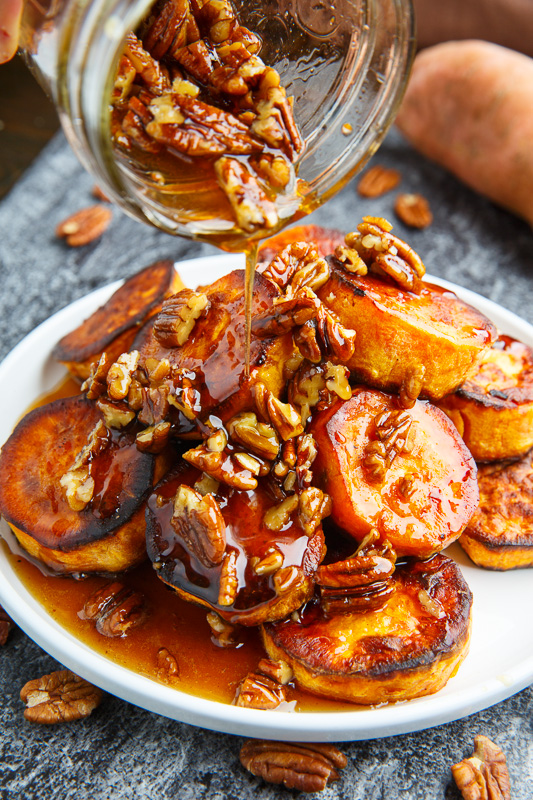 Maple Pecan Melting Sweet Potatoes Maple Pecan Melting Sweet Potatoes