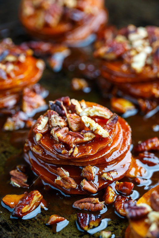 Muffin Pan Maple Pecan Sweet Potato Gratins Muffin Pan Maple Pecan Sweet Potato Gratins