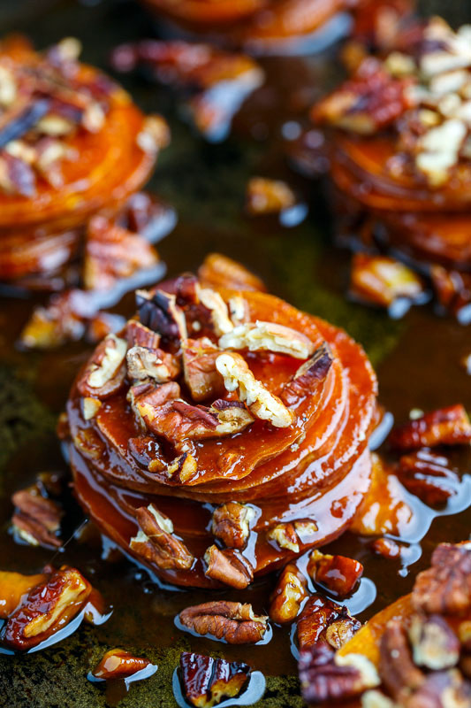 Muffin Pan Maple Pecan Sweet Potato Gratins Muffin Pan Maple Pecan Sweet Potato Gratins