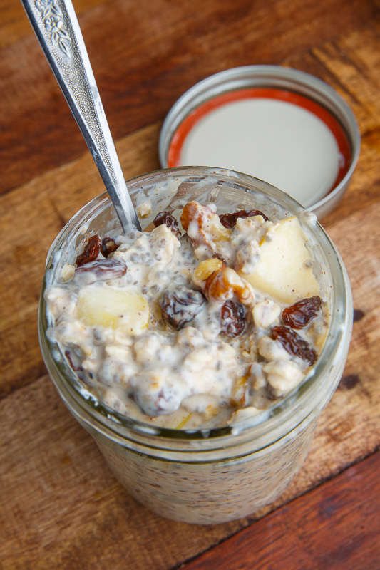 Overnight Oatmeal Overnight Oatmeal