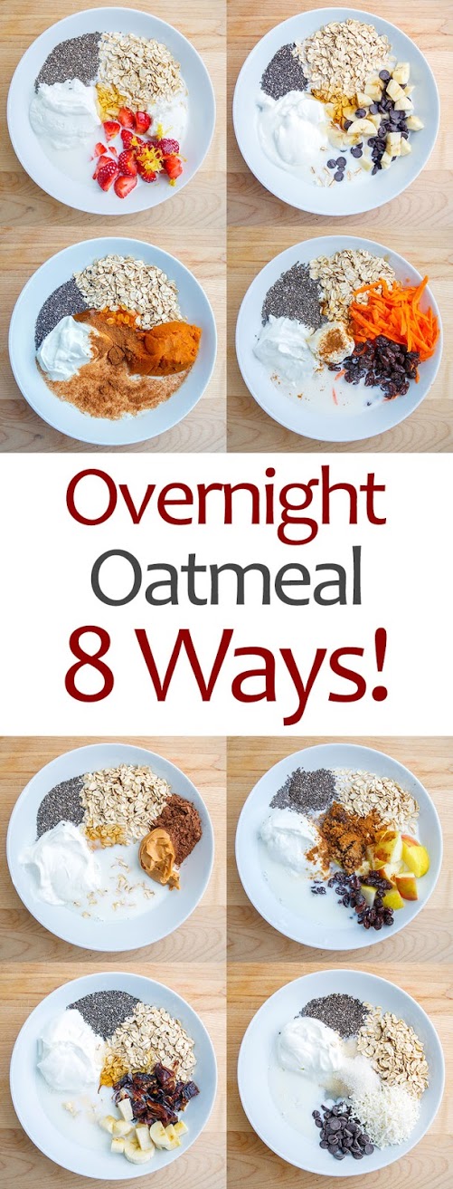 Overnight Oatmeal Overnight Oatmeal
