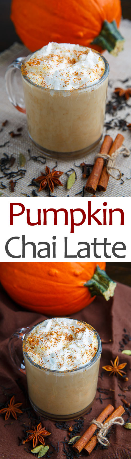 Pumpkin Chai Latte Pumpkin Chai Latte