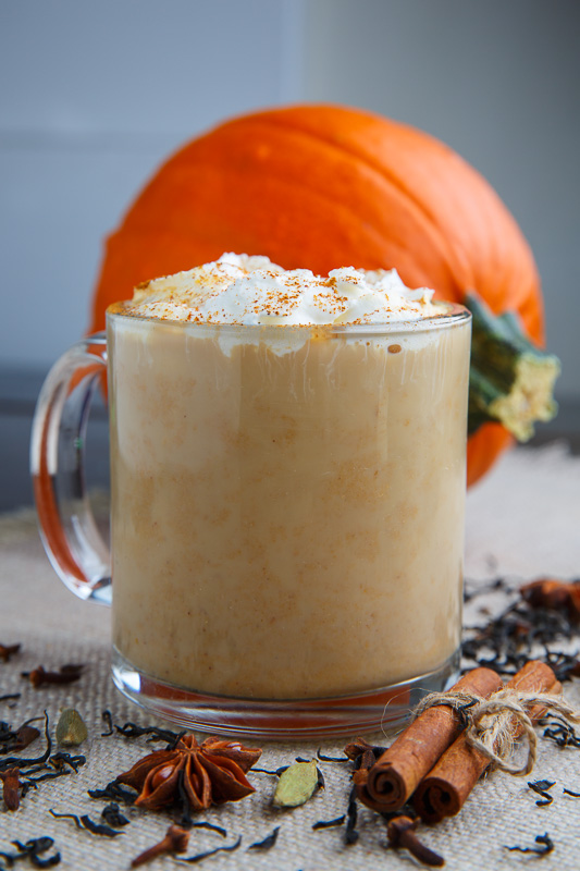 Pumpkin Chai Latte Pumpkin Chai Latte