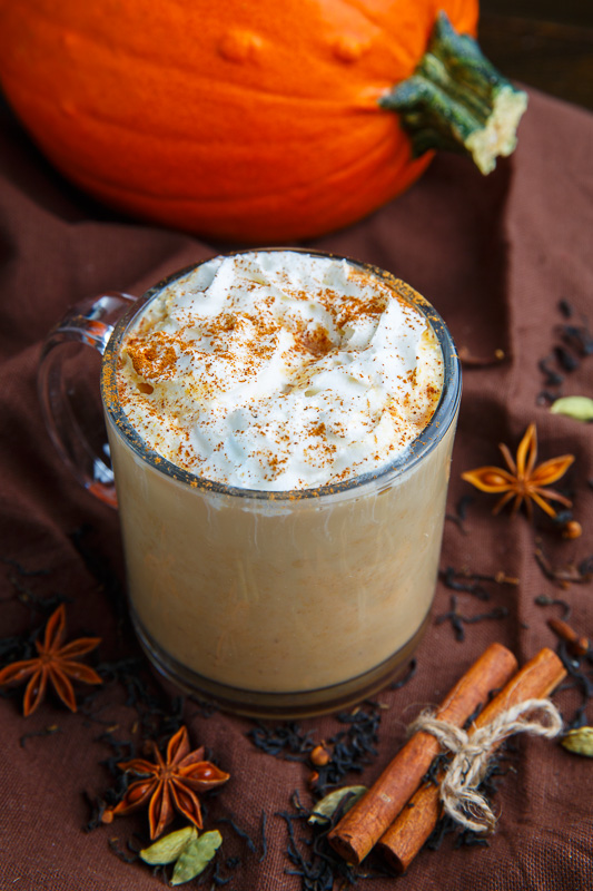 Pumpkin Chai Latte Pumpkin Chai Latte