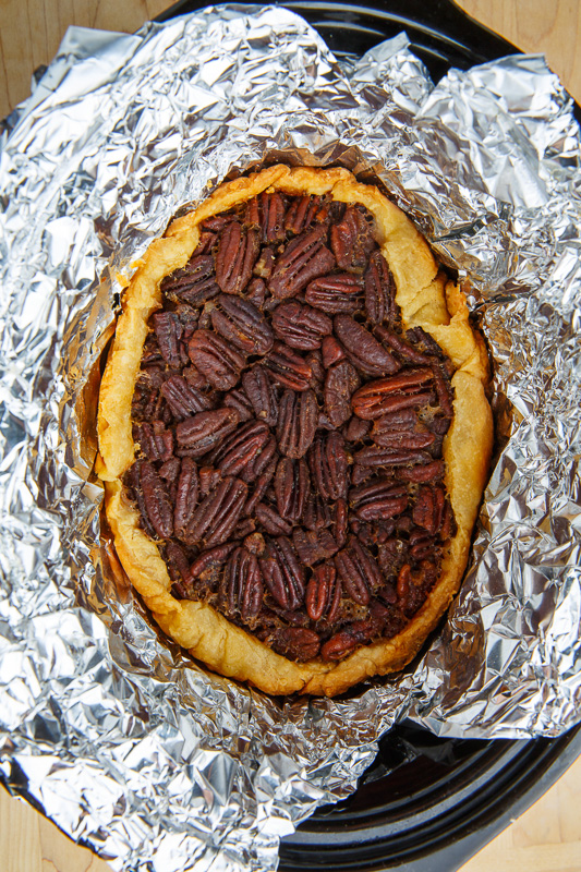 Slow Cooker Pecan Pie Slow Cooker Pecan Pie