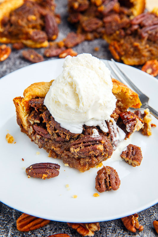 Slow Cooker Pecan Pie Slow Cooker Pecan Pie