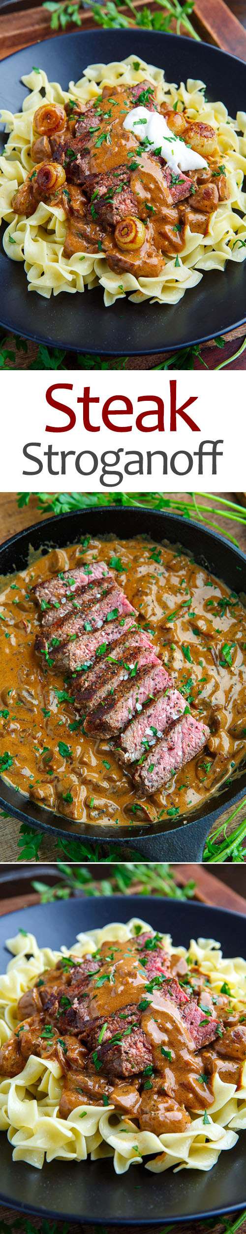 Steak Stroganoff Steak Stroganoff