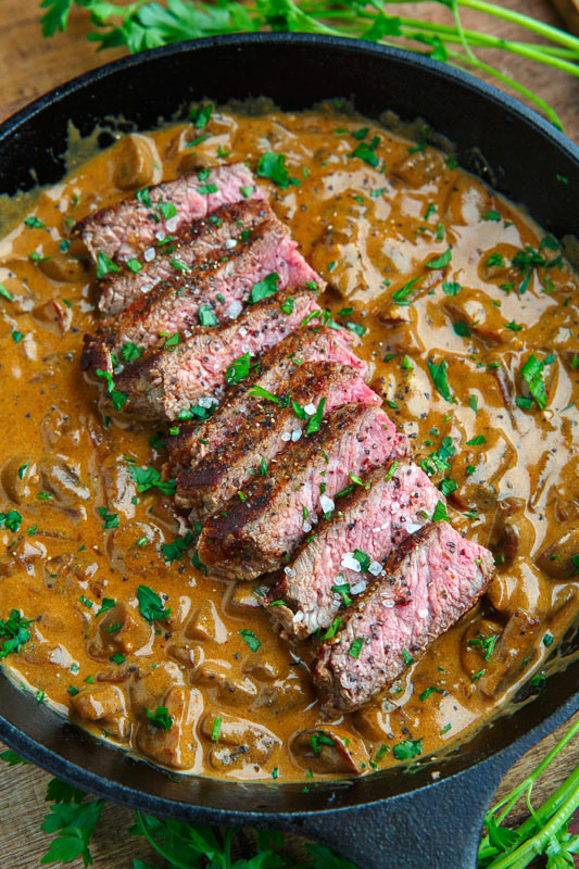 Steak Stroganoff Steak Stroganoff