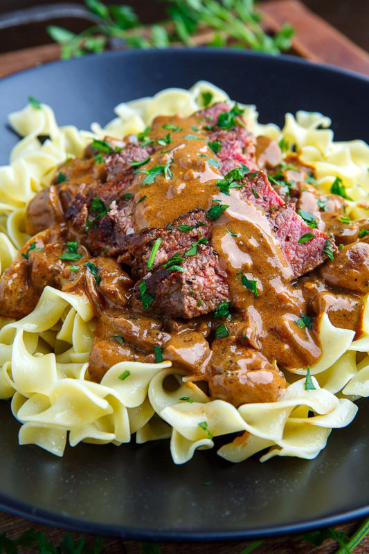Steak Stroganoff Steak Stroganoff