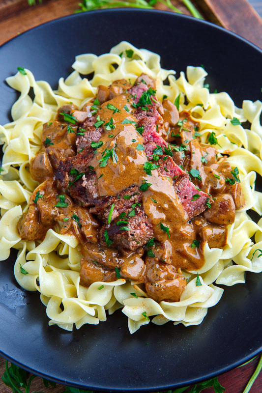Steak Stroganoff Steak Stroganoff