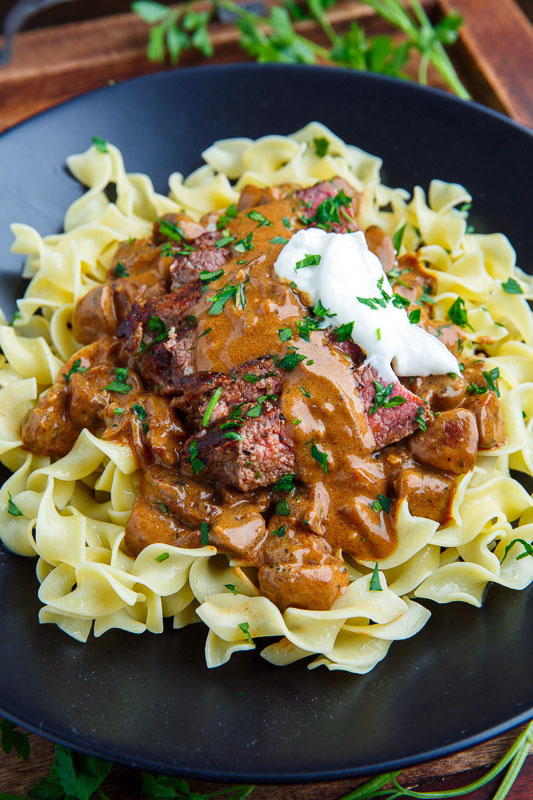 Steak Stroganoff Steak Stroganoff