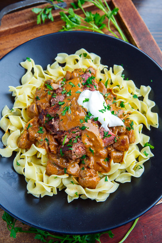Steak Stroganoff Steak Stroganoff