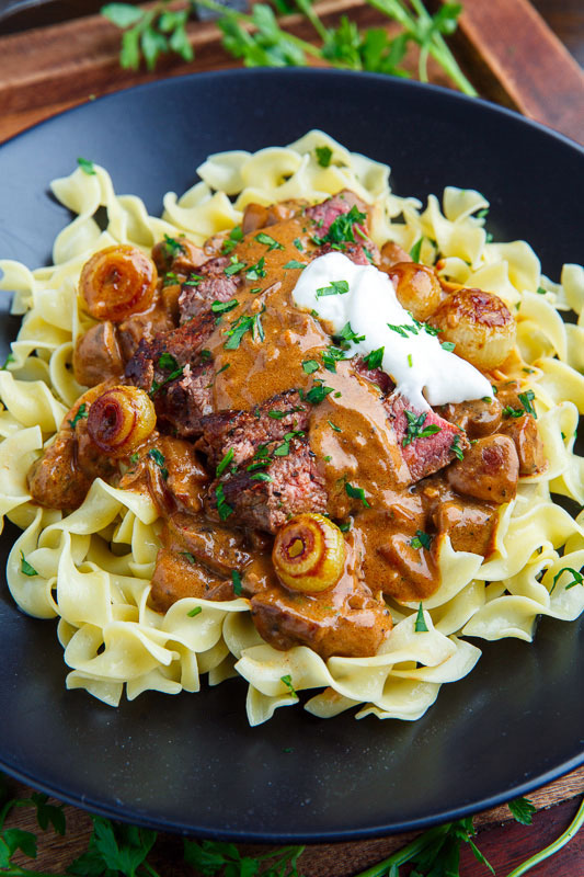 Steak Stroganoff Steak Stroganoff