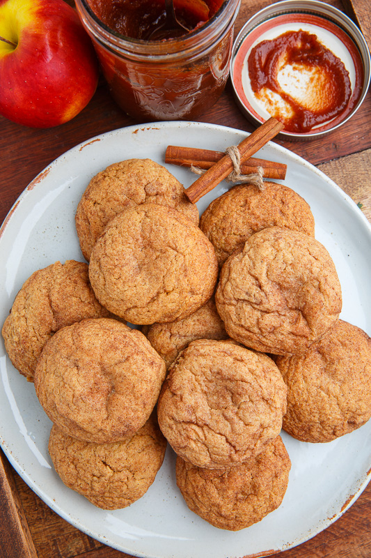 Caramel Apple Snickerdoodles Caramel Apple Snickerdoodles