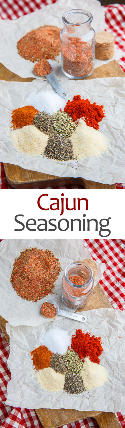 Cajun Seasoning Cajun Seasoning