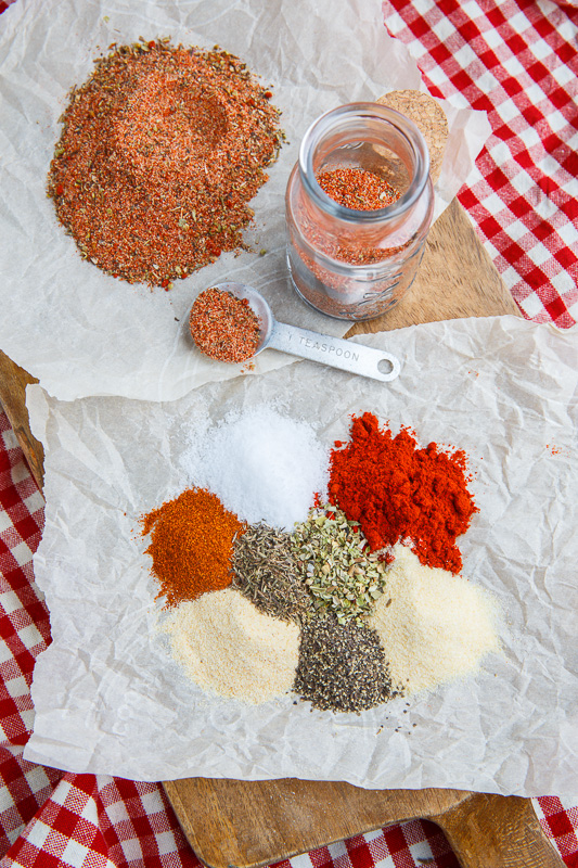 Cajun Seasoning Cajun Seasoning