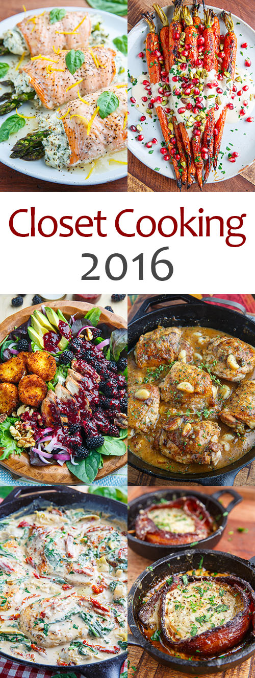 My Favourite Recipes of 2016 My Favourite Recipes of 2016