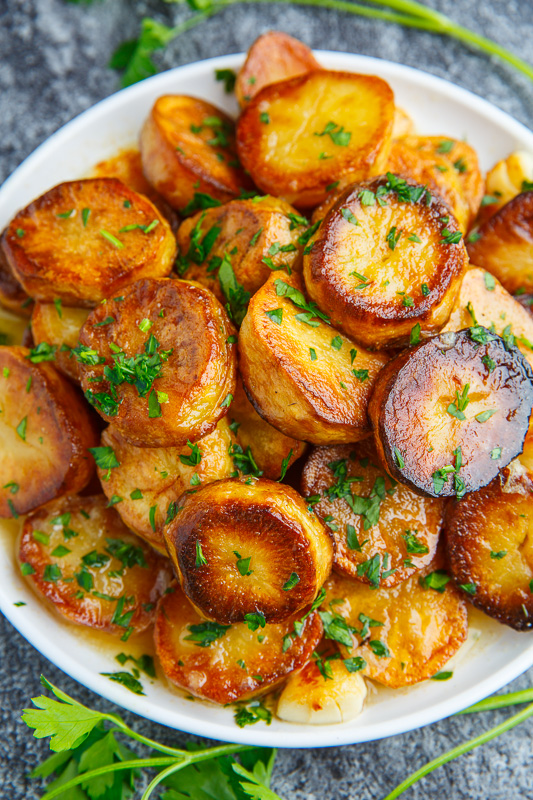 Melting Potatoes Melting Potatoes