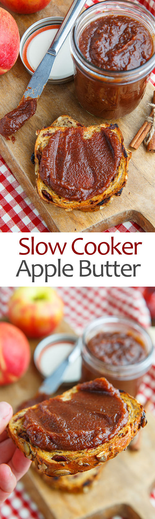 Slow Cooker Apple Butter Slow Cooker Apple Butter