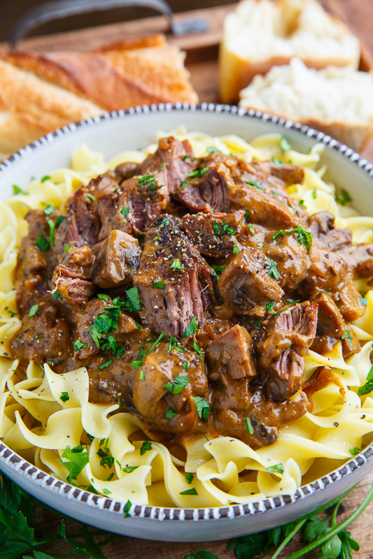Pot Roast Beef Stroganoff Pot Roast Beef Stroganoff