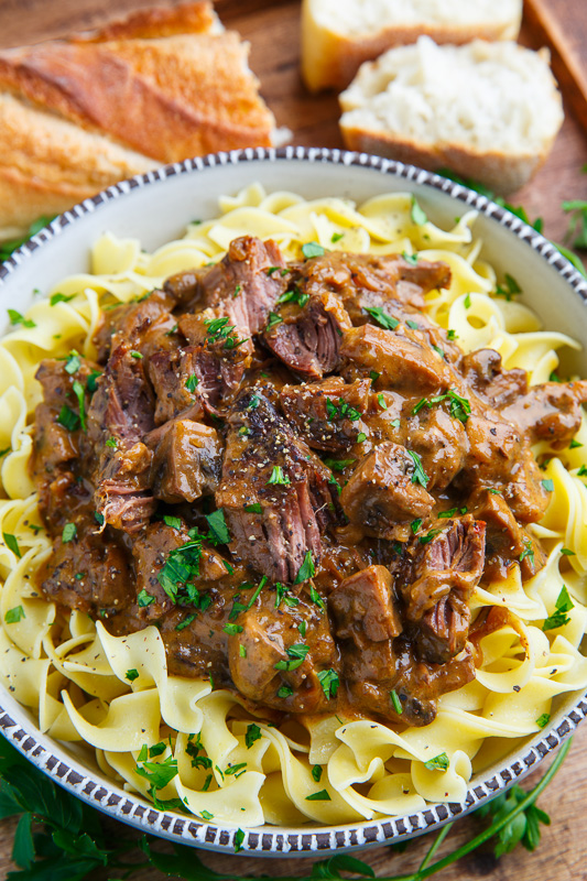Pot Roast Beef Stroganoff Pot Roast Beef Stroganoff