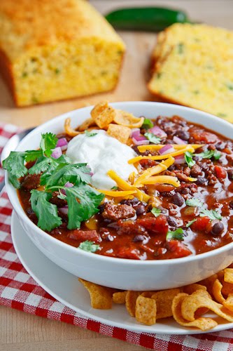 Beef and Black Bean Chili Beef and Black Bean Chili