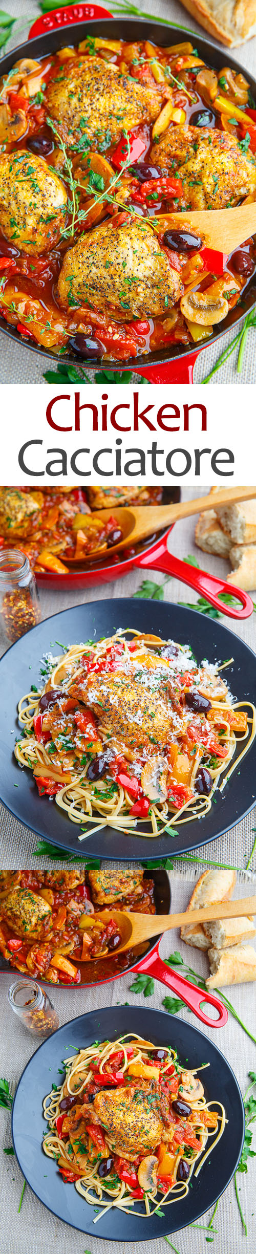 Chicken Cacciatore Chicken Cacciatore