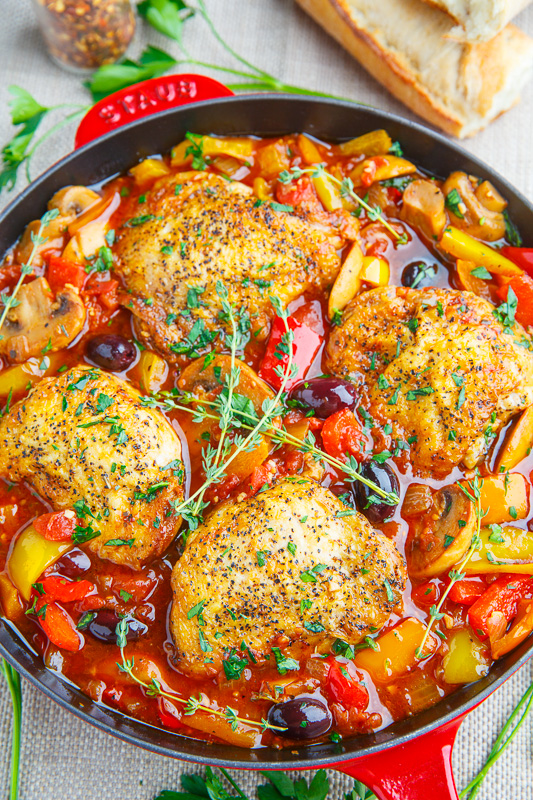 Chicken Cacciatore Chicken Cacciatore