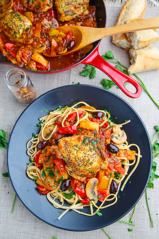 Chicken Cacciatore Chicken Cacciatore