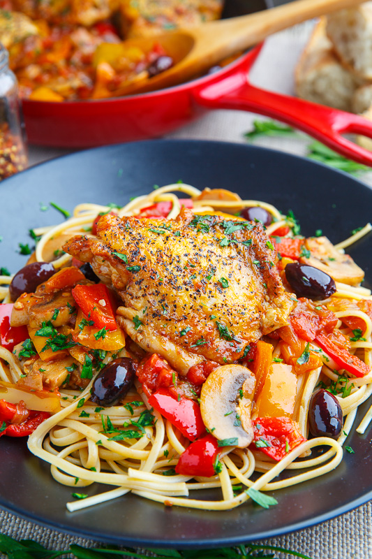 Chicken Cacciatore Chicken Cacciatore