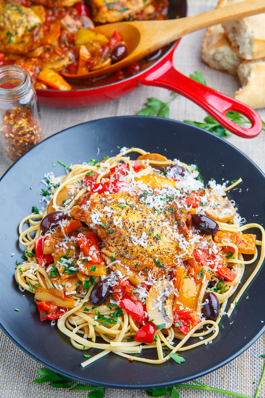 Chicken Cacciatore Chicken Cacciatore