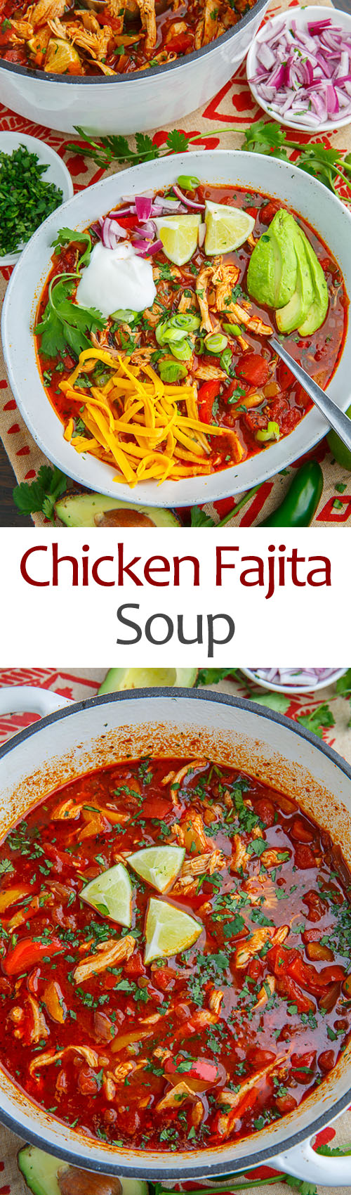 Chicken Fajita Soup Chicken Fajita Soup