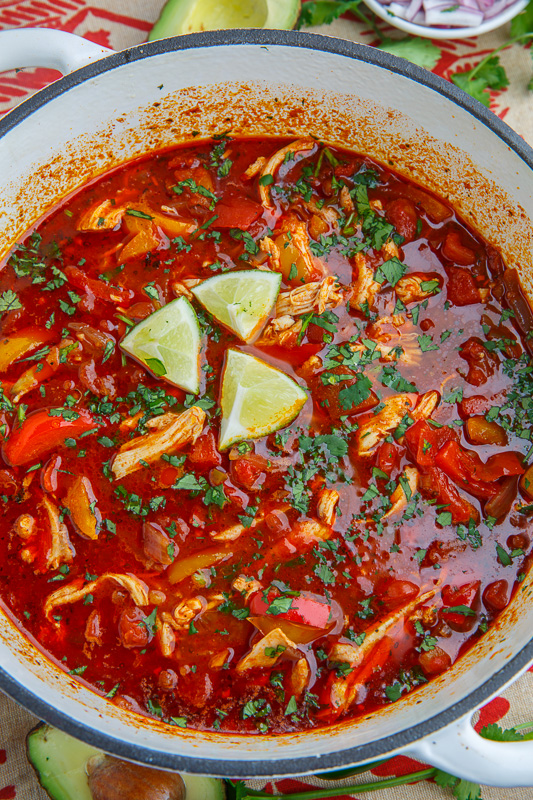 Chicken Fajita Soup Chicken Fajita Soup