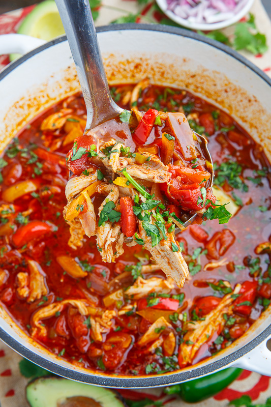 Chicken Fajita Soup Chicken Fajita Soup