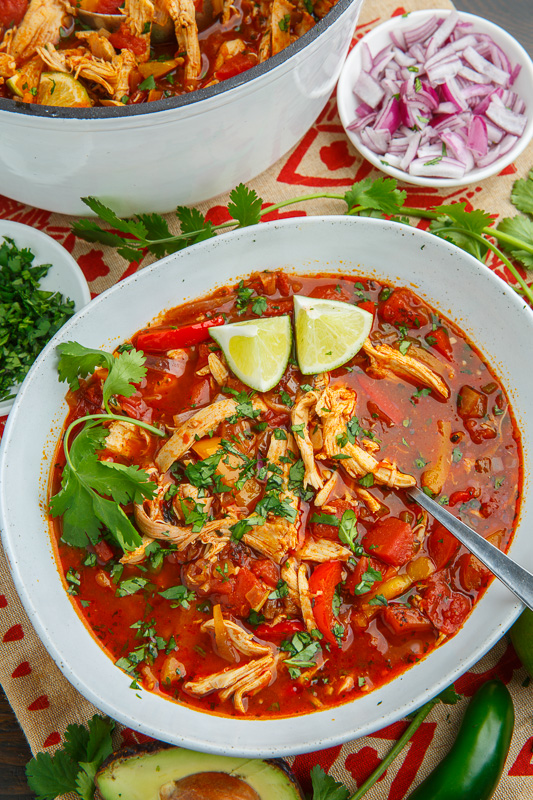 Chicken Fajita Soup Chicken Fajita Soup