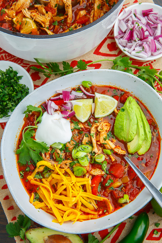 Chicken Fajita Soup Chicken Fajita Soup