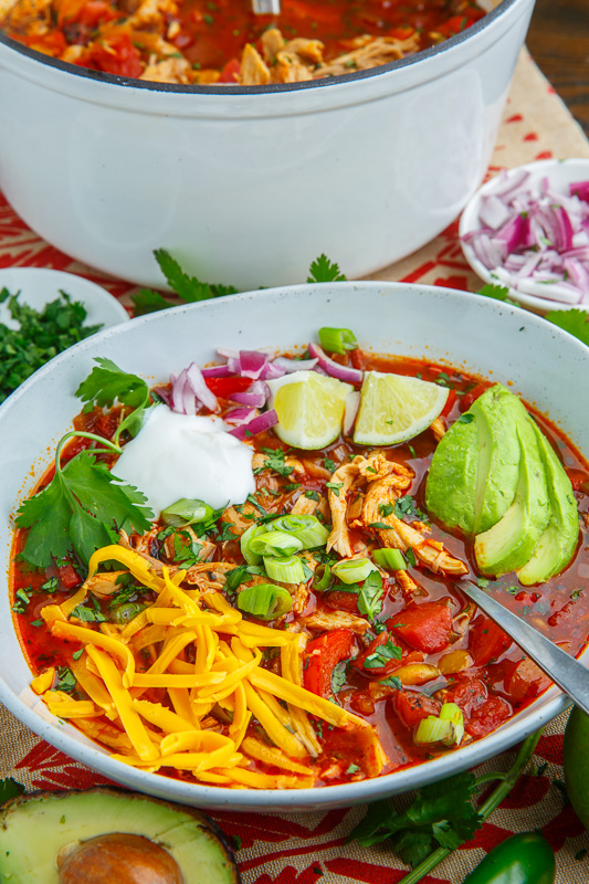 Chicken Fajita Soup Chicken Fajita Soup