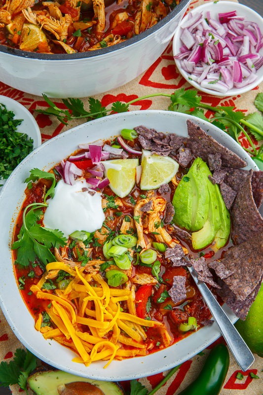 Chicken Fajita Soup Chicken Fajita Soup